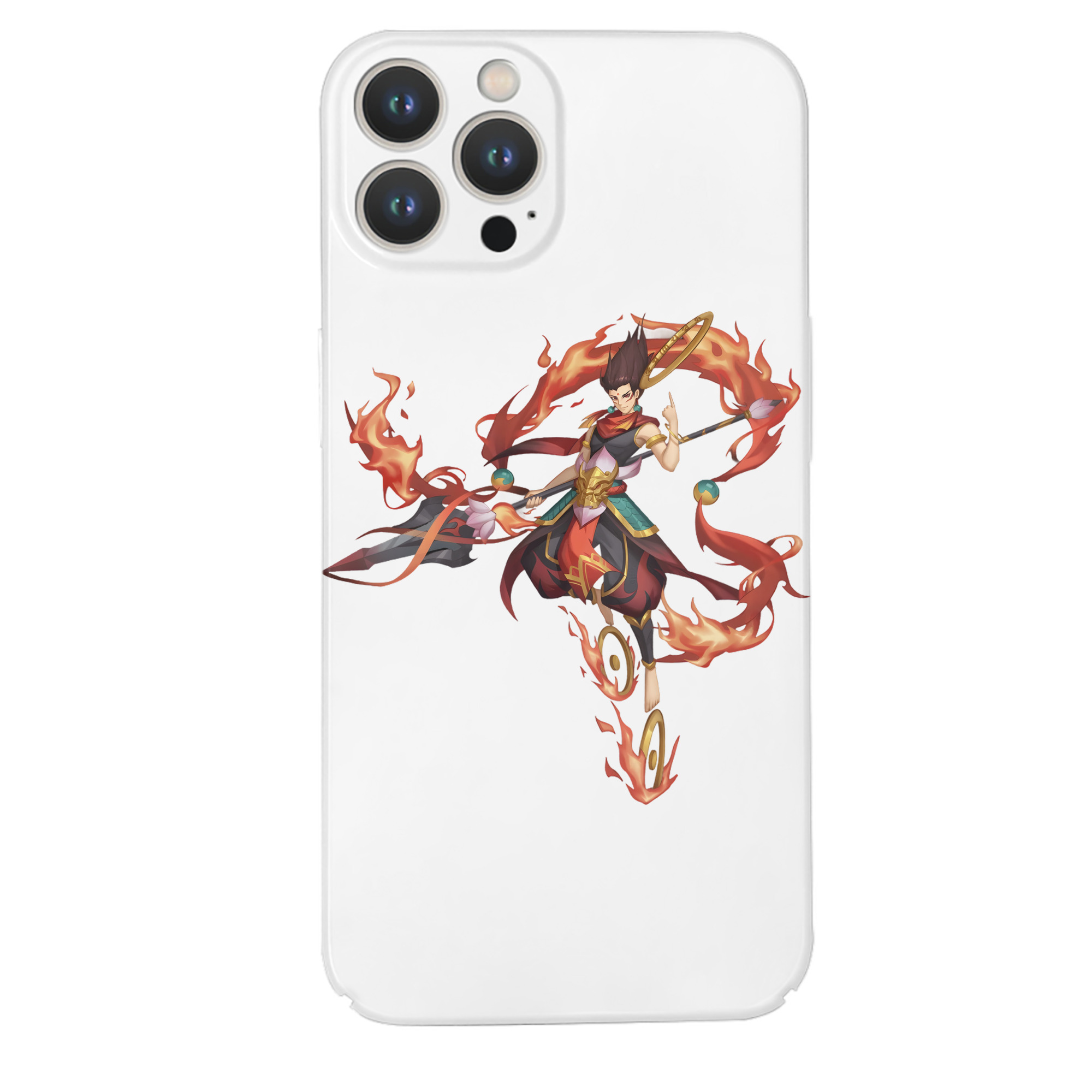 （画像用） Ne Zha 2 ナタ 魔童の大暴れ 【iPhone 14シリーズ対応】ハードケース
